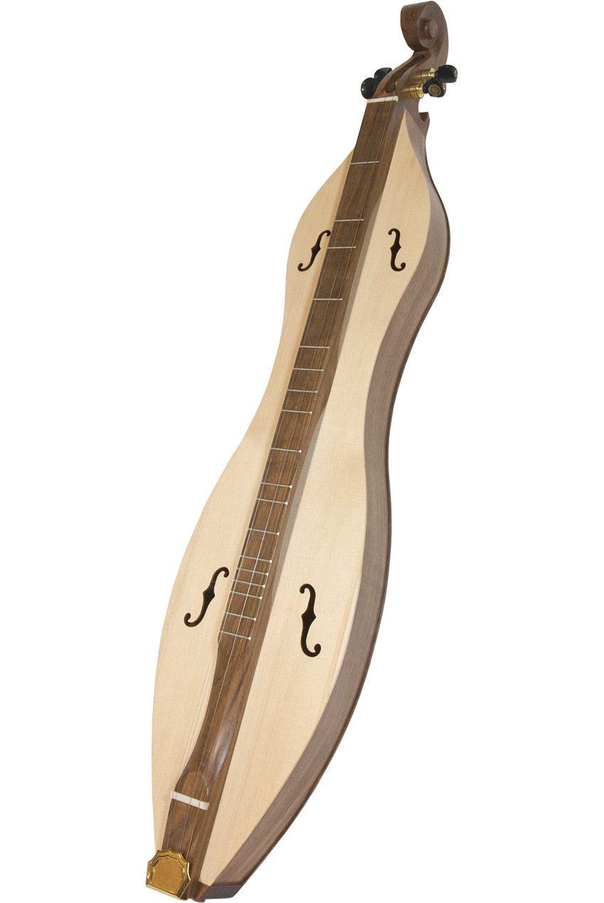 Amazon.com: Roosebeck Emma Mountain Dulcimer 4-String Vaulted
